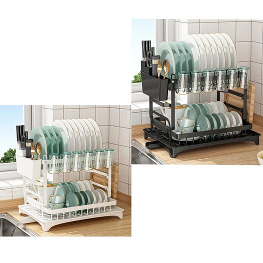 2 Tier Dish Rack