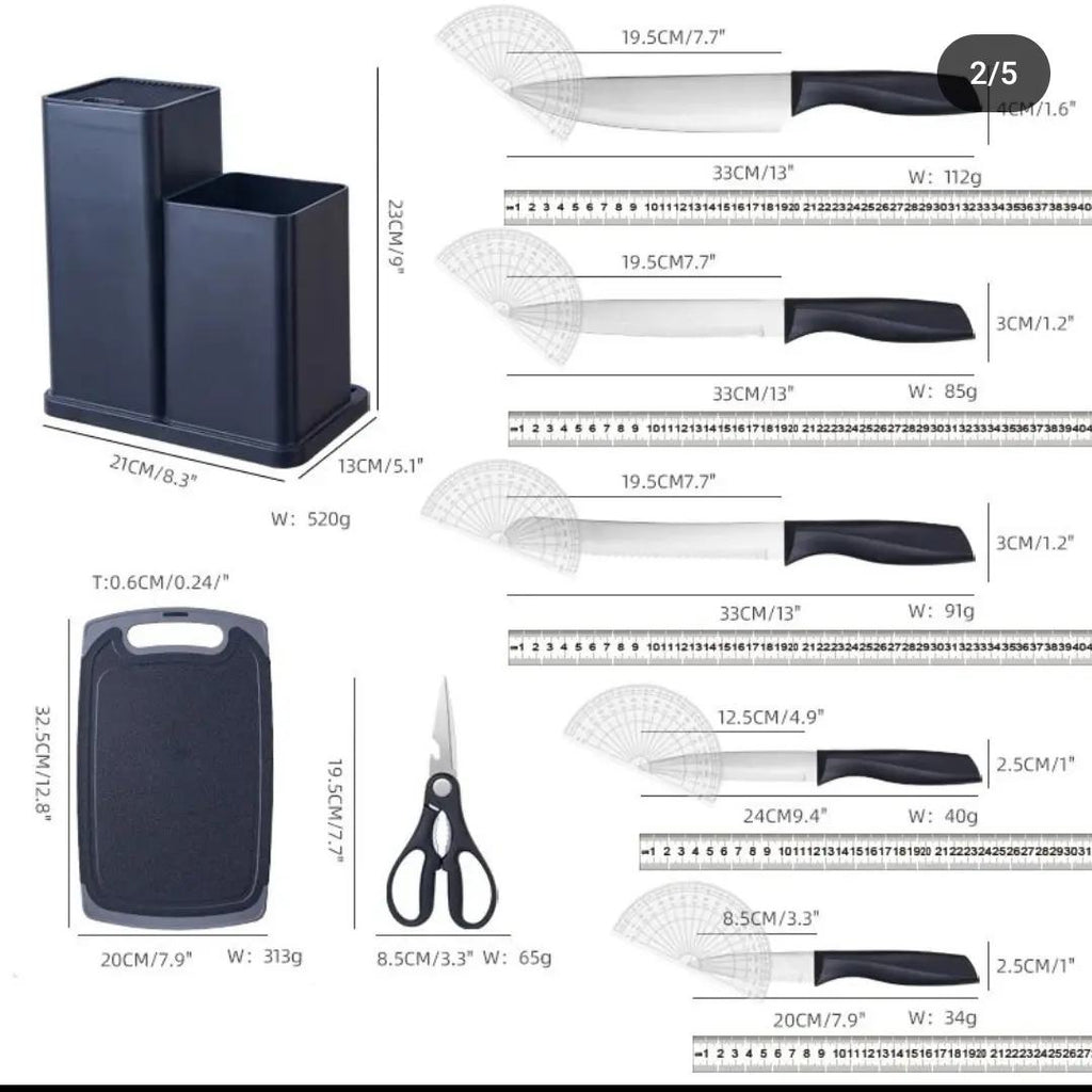 Spatula Set (19pc)