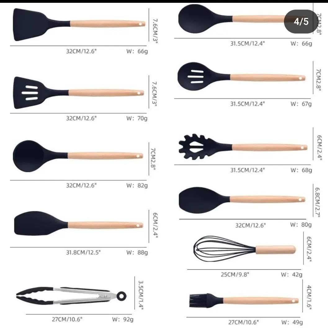 Spatula Set (19pc)