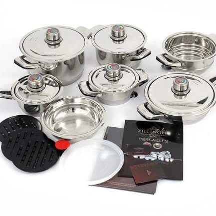 Cooking pots (17pcs)