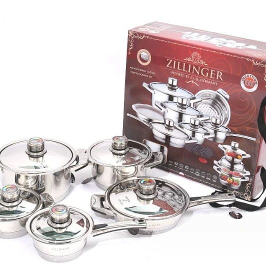 Cooking pots (17pcs)