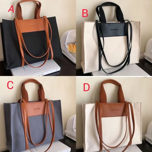 Charles and Keith Tote Bag