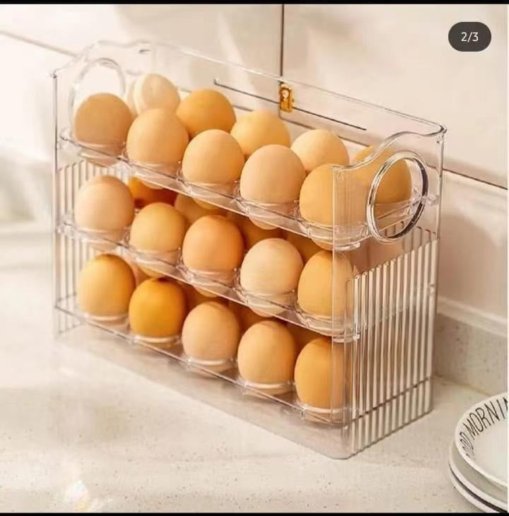 Acrylic Eggs Storage Container