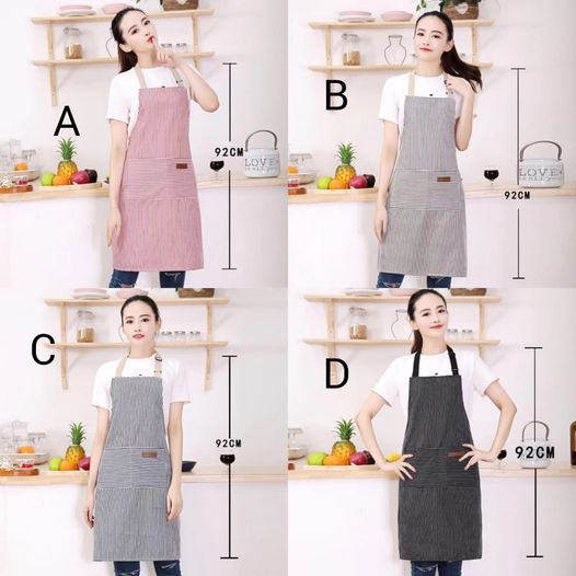 Stripped Apron