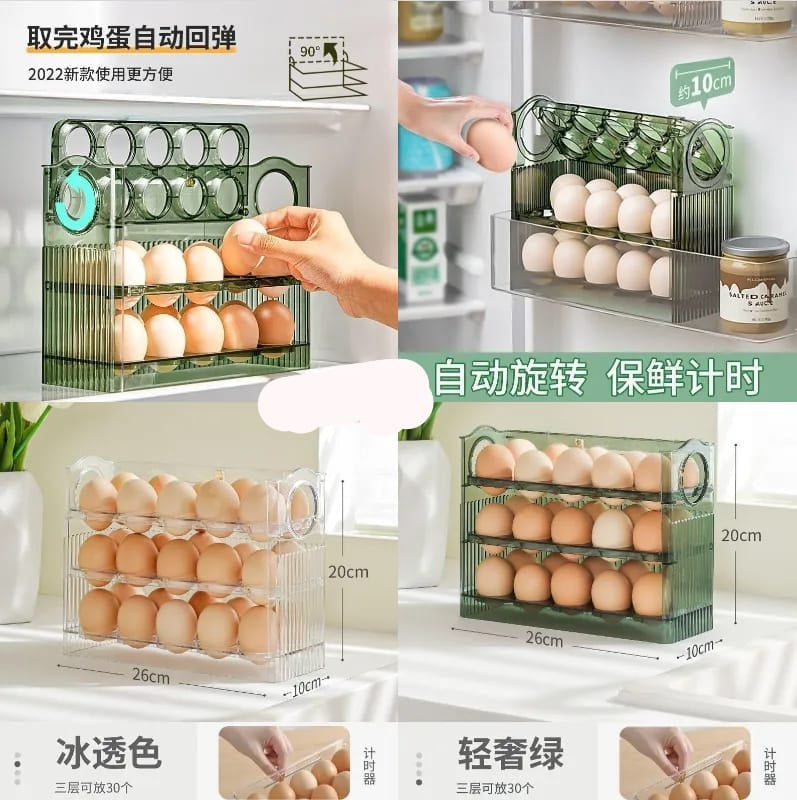 Acrylic Eggs Storage Container
