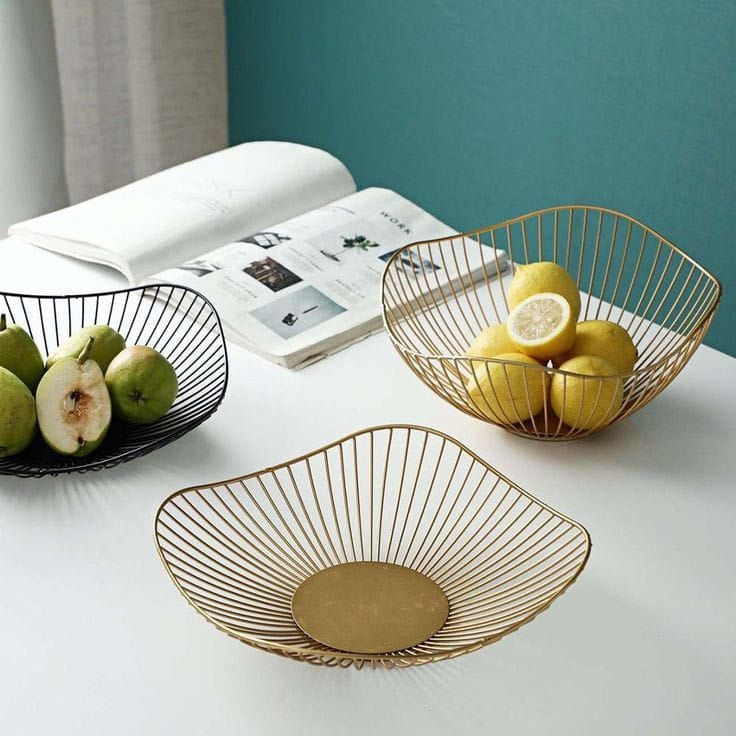 Lotus Fruit Basket