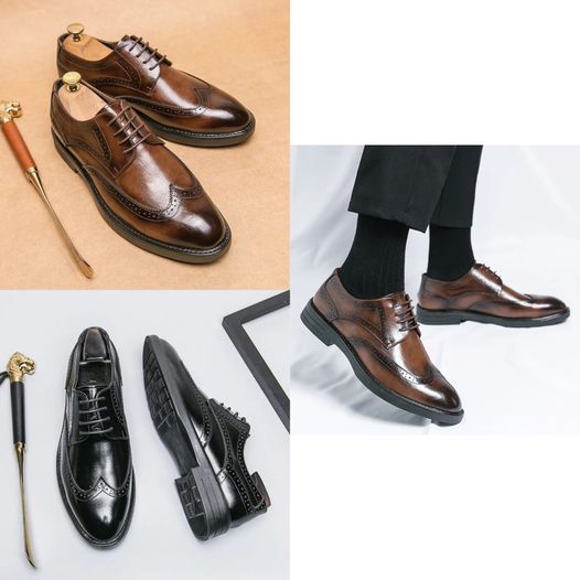 Oxfords Male Shoes