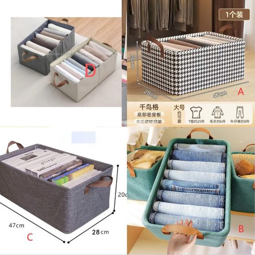 Foldable Clothes Organiser