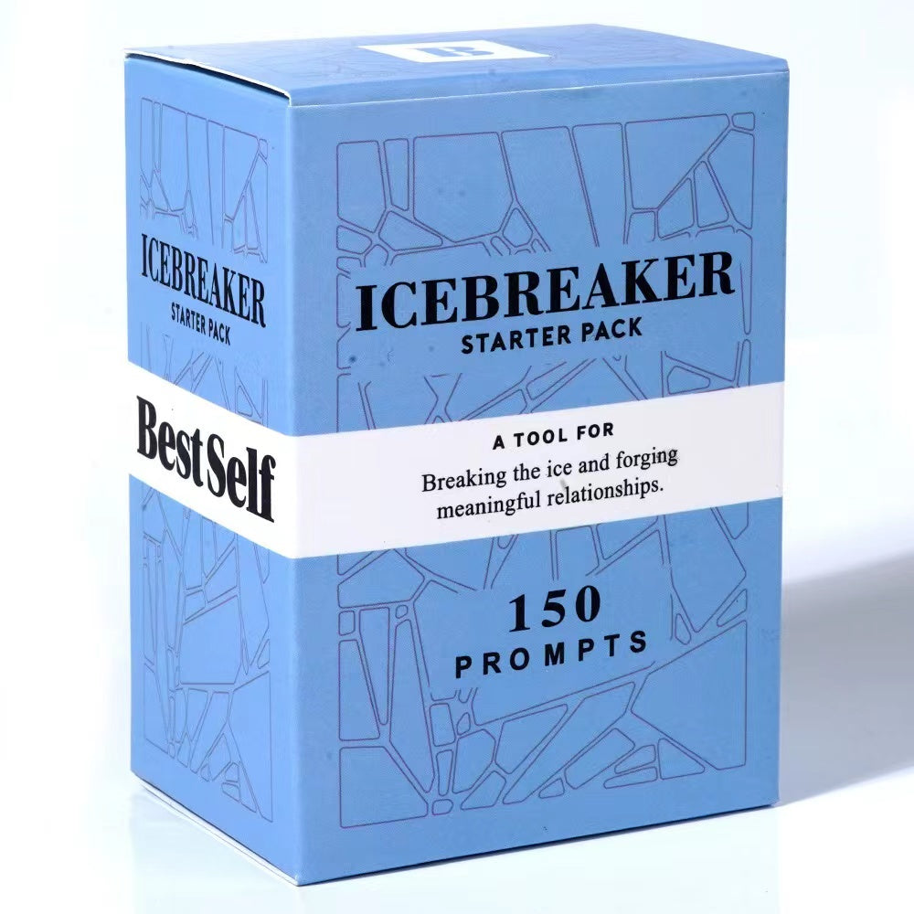 Ice Breaker Card game - starter pack