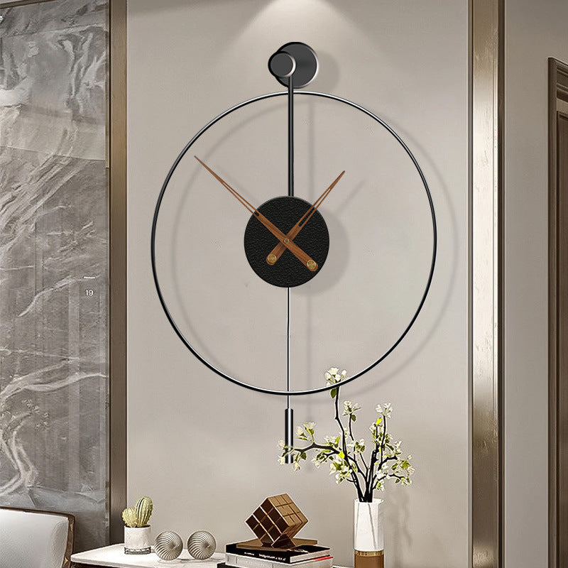 Pendulum wall clock