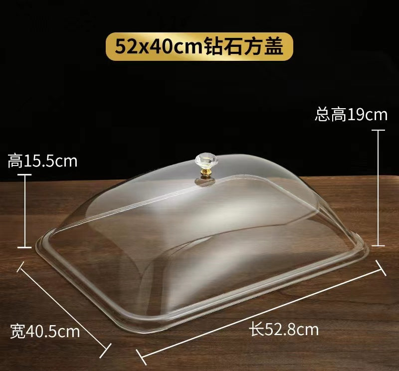 Rectangle Dome food cover