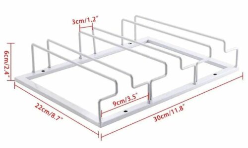 Hanging wine glass holder