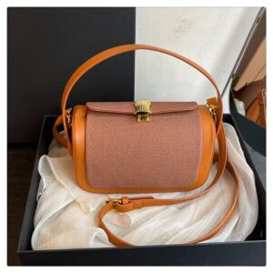 Box shaped sling bag