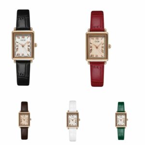 Gedi square watch