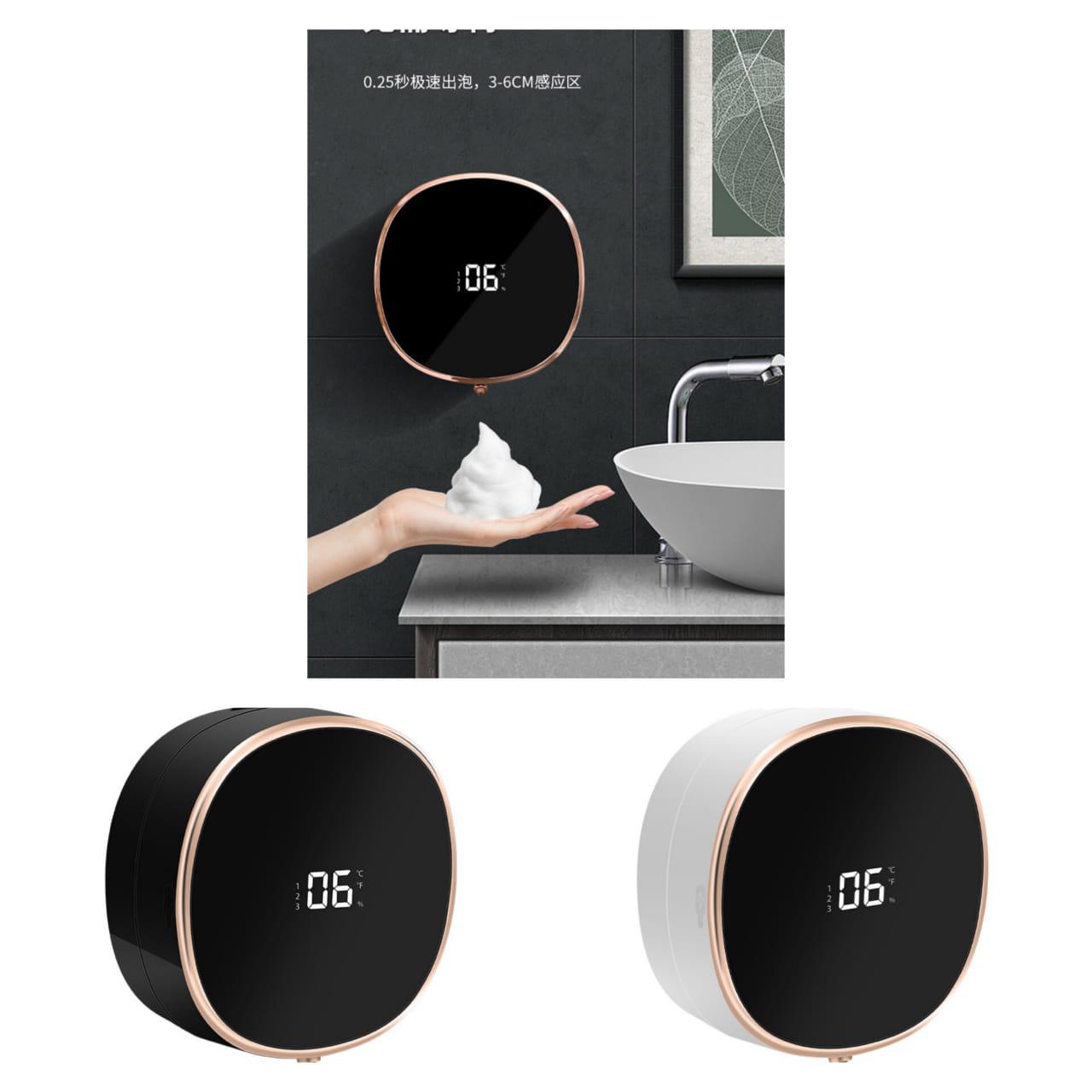 Automatic foam soap dispenser