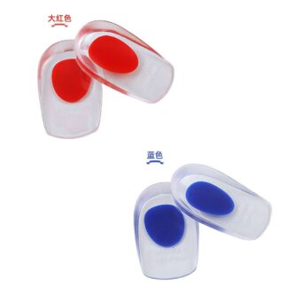 Silicone heel cup