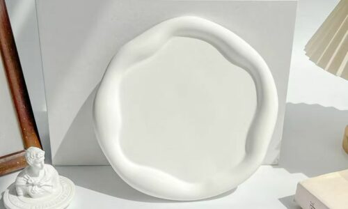 Cloud decorative tray