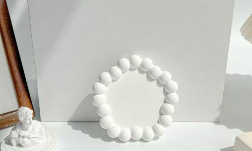 Cloud decorative tray