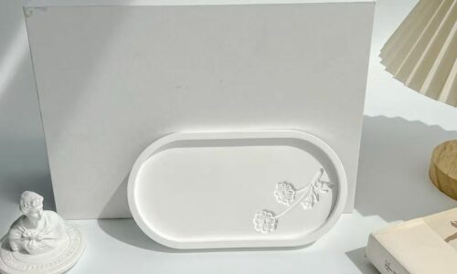 Cloud decorative tray