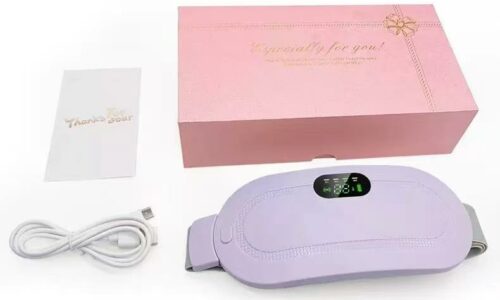 Menstrual heating pad