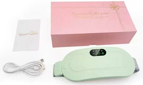 Menstrual heating pad