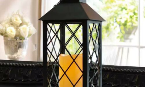 Outdoor Candle Lantern