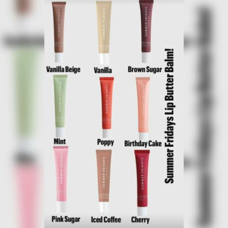 Summer friday lip butter balm