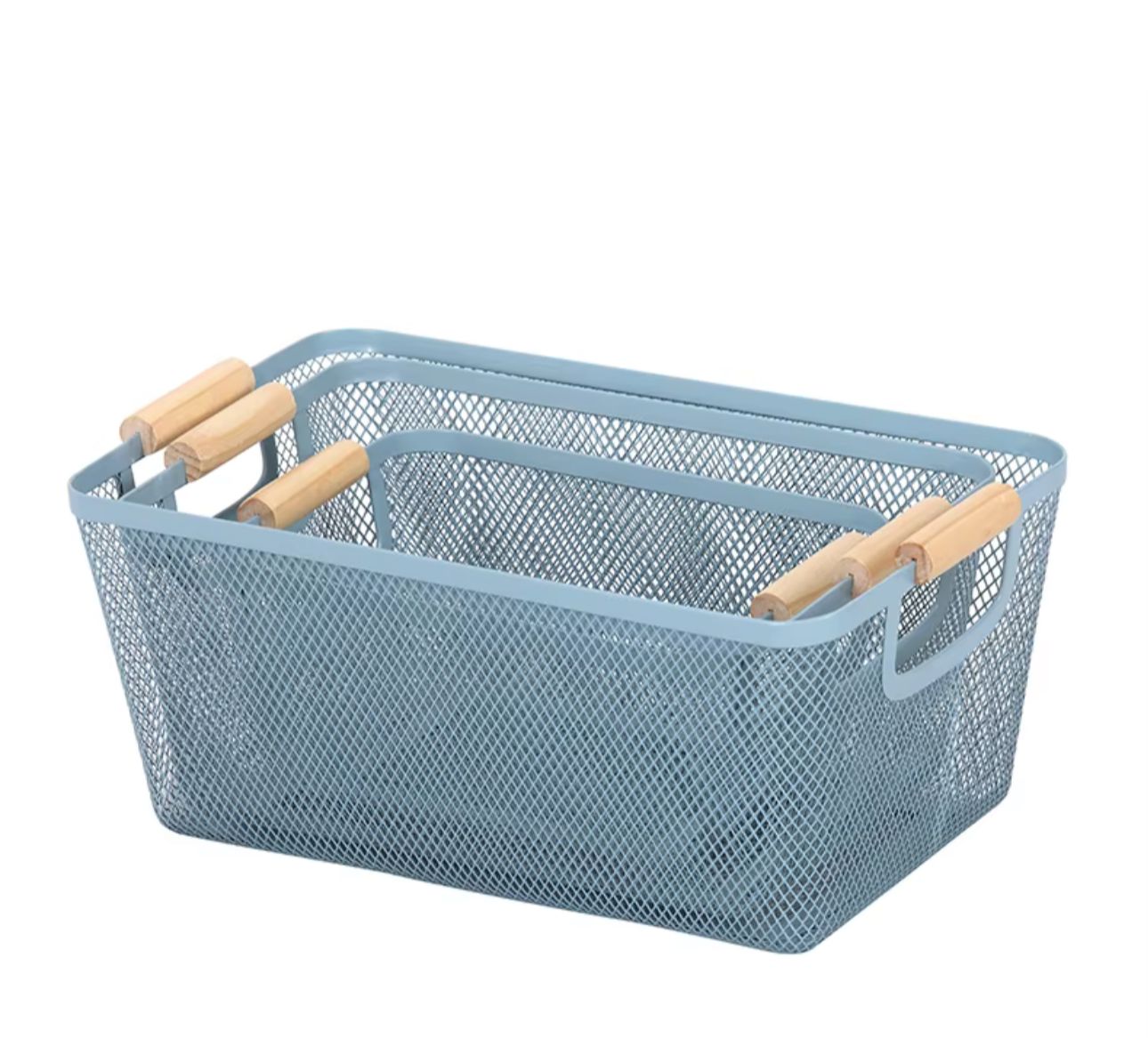 3pc Mesh storage container