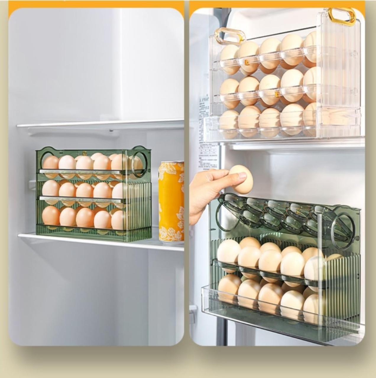 Acrylic Eggs Storage Container