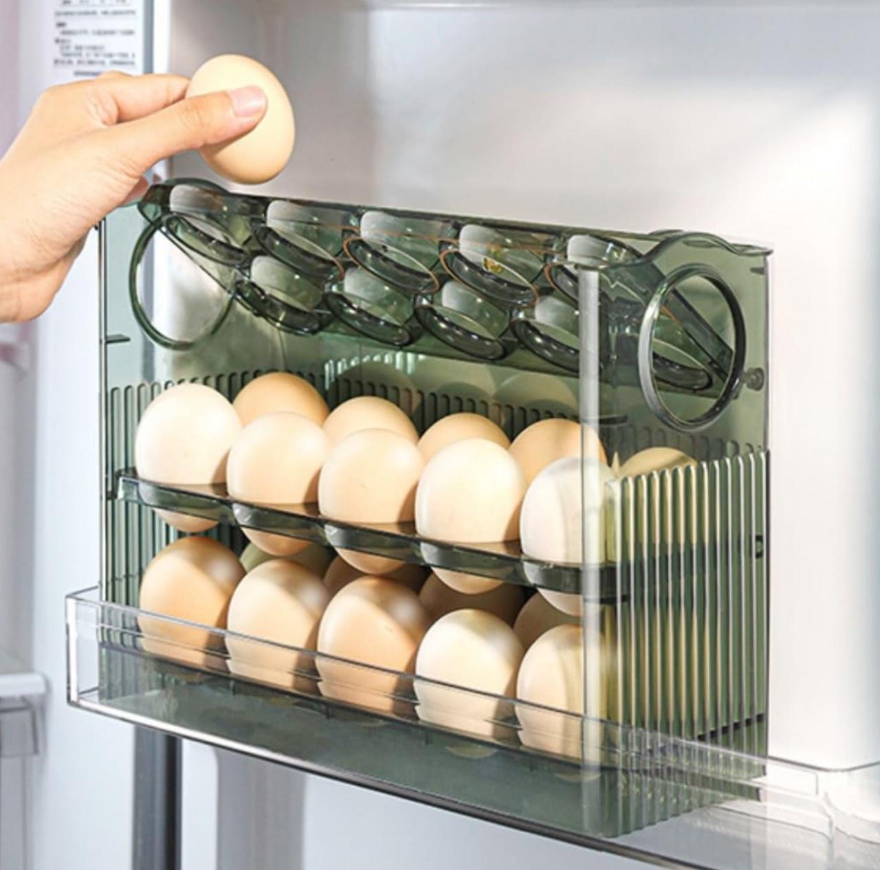 Acrylic Eggs Storage Container