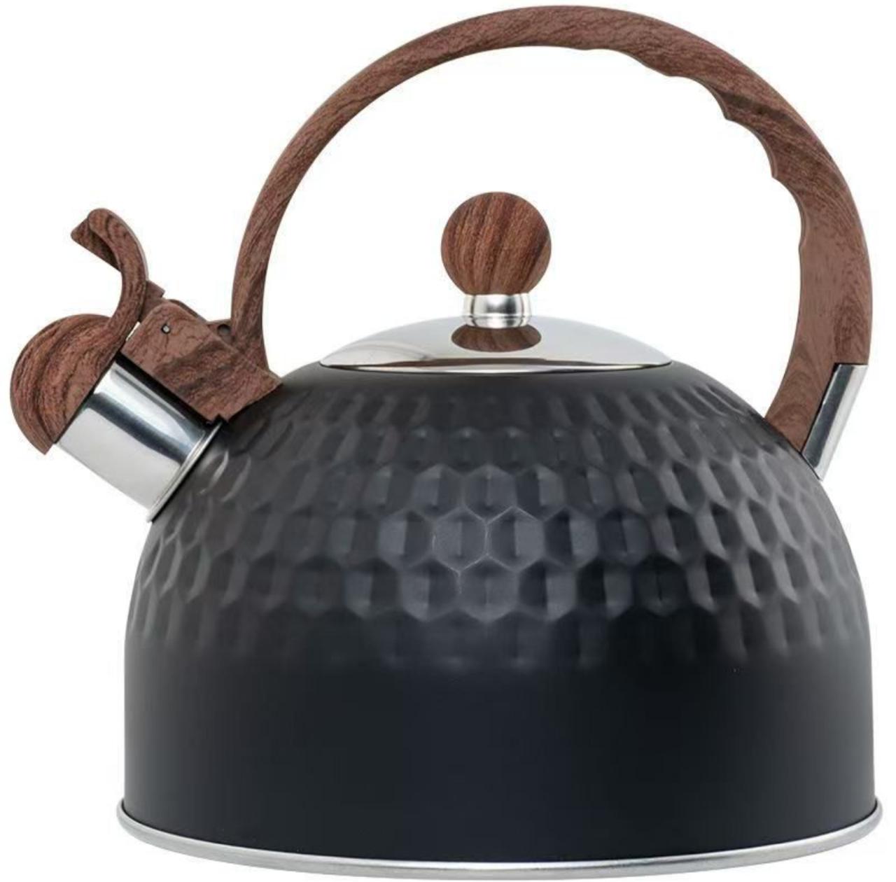 Whistling kettle