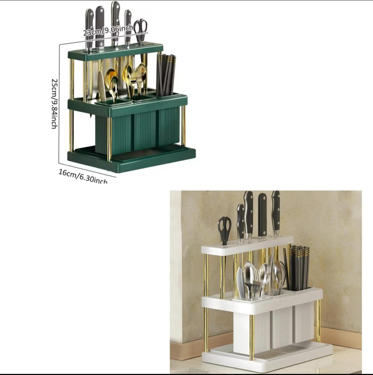 kitchen cutlery holder