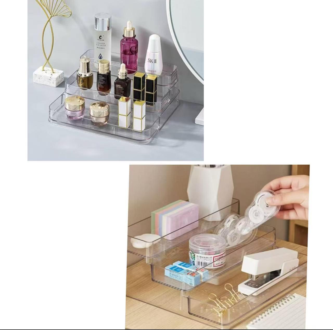 Acrylic accessories organizer