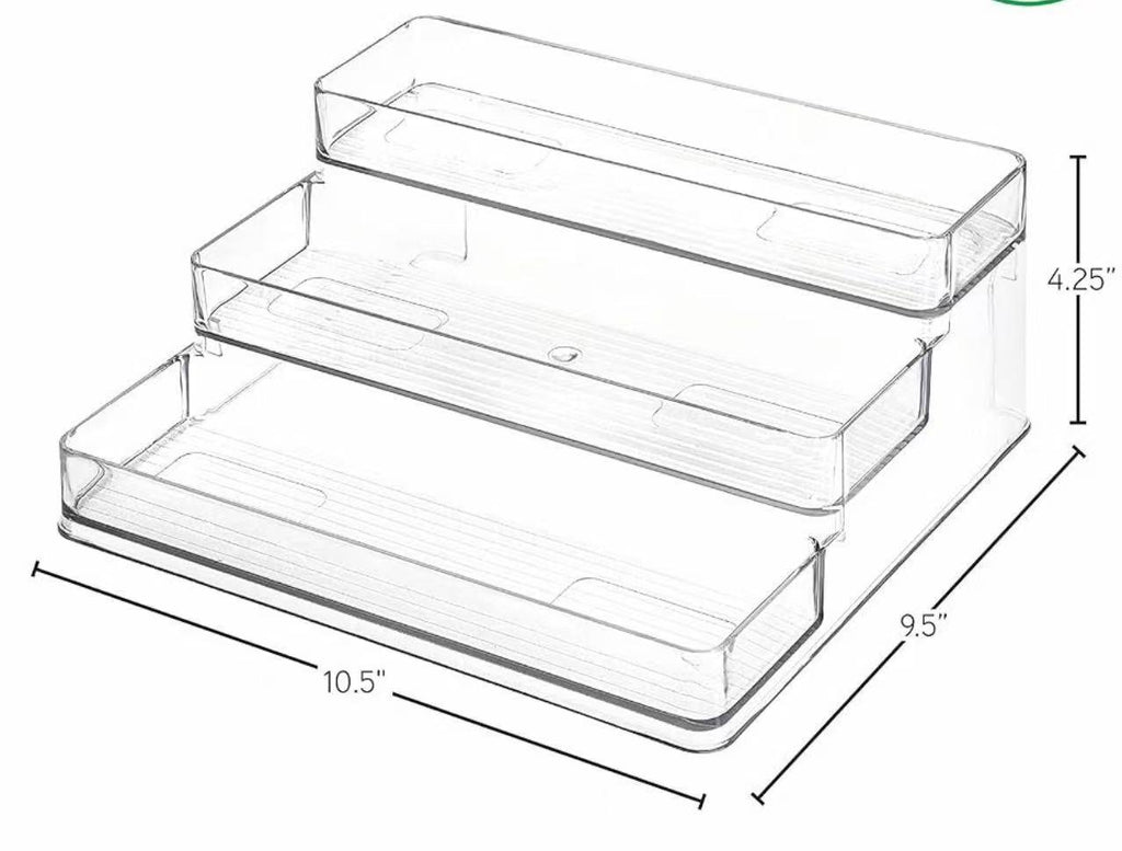 Acrylic accessories organizer
