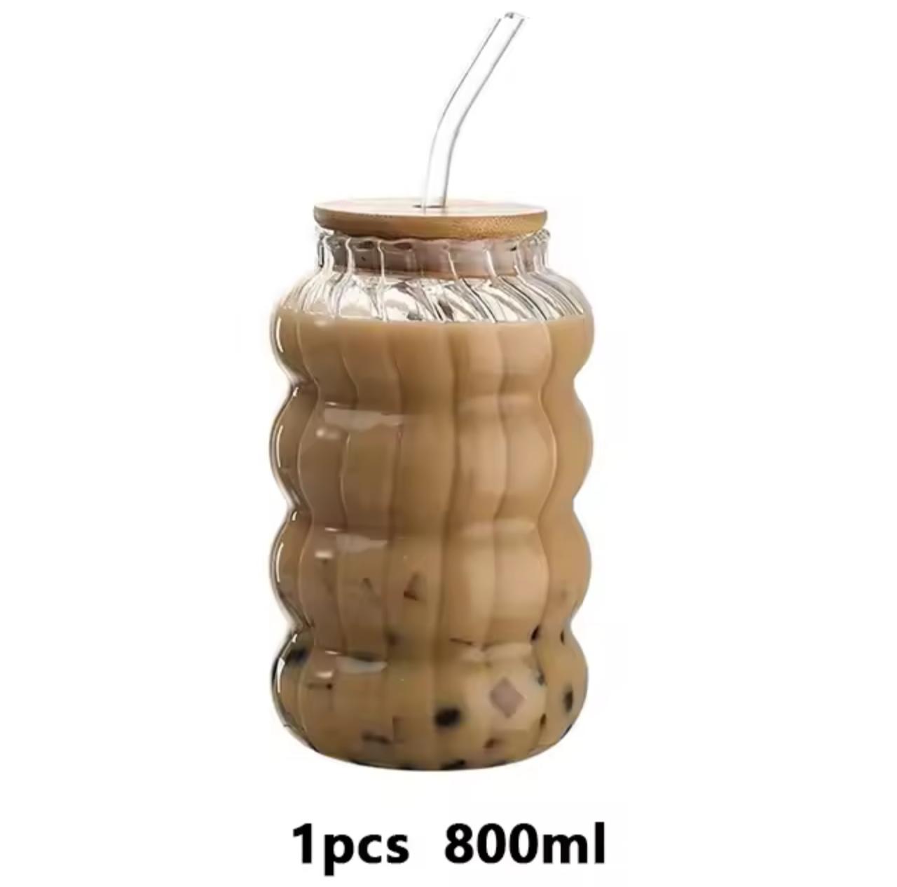 Spiral shaped tumbler