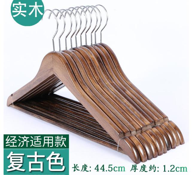 Wooden hangers