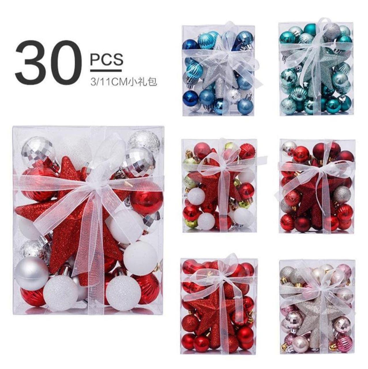 30pc Christmas tree decor set