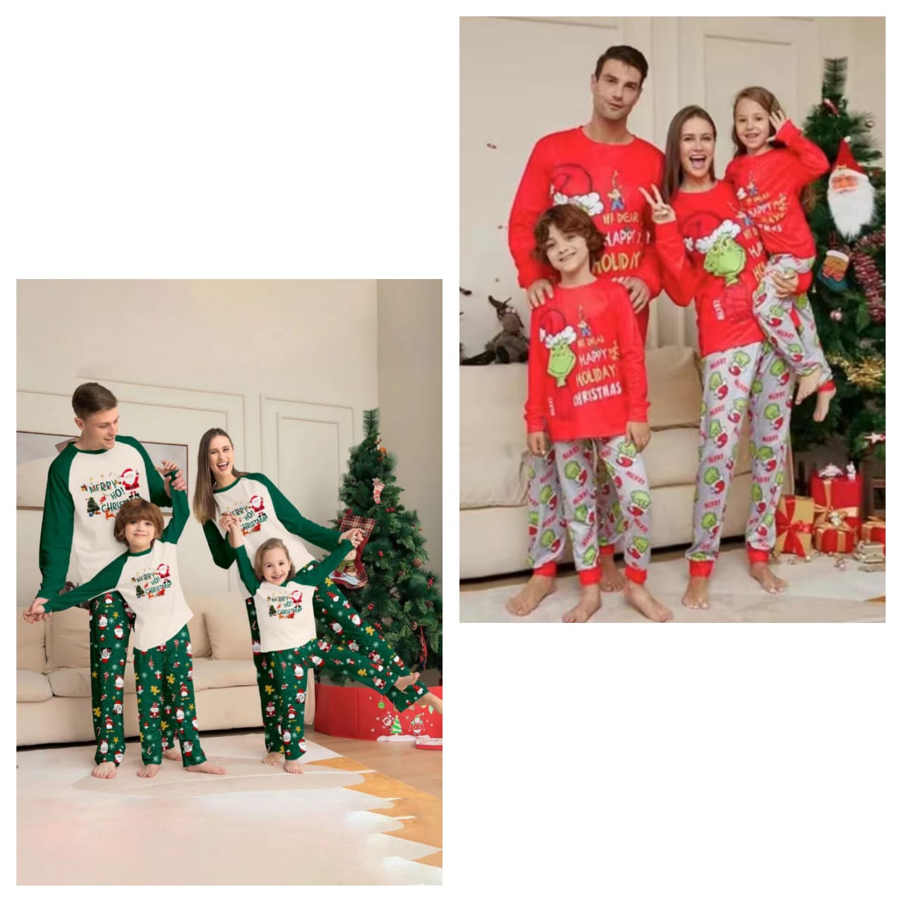 Christmas themed Pajama