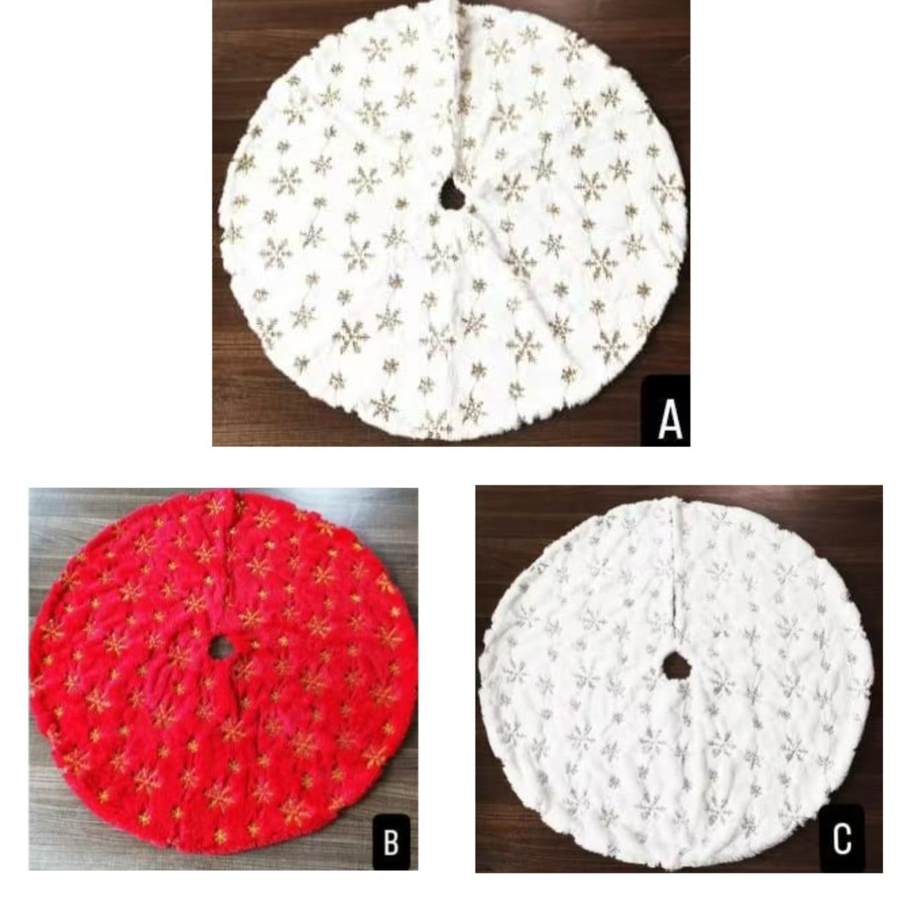 Christmas tree skirt