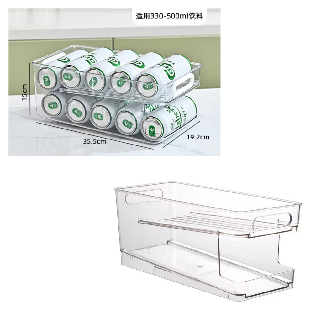 Acrylic Fridge Soda Can Dispenser