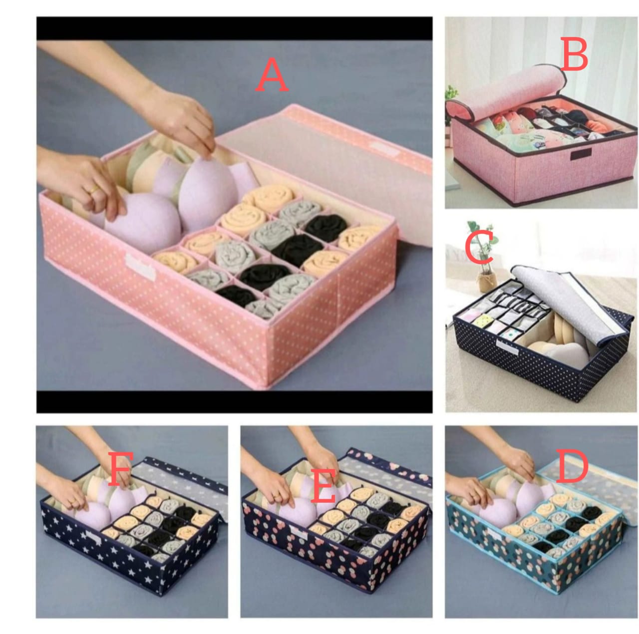 Inner wear organiser