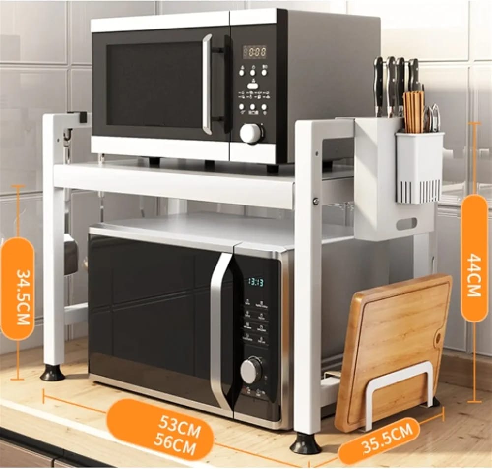 Microwave Storage Rack