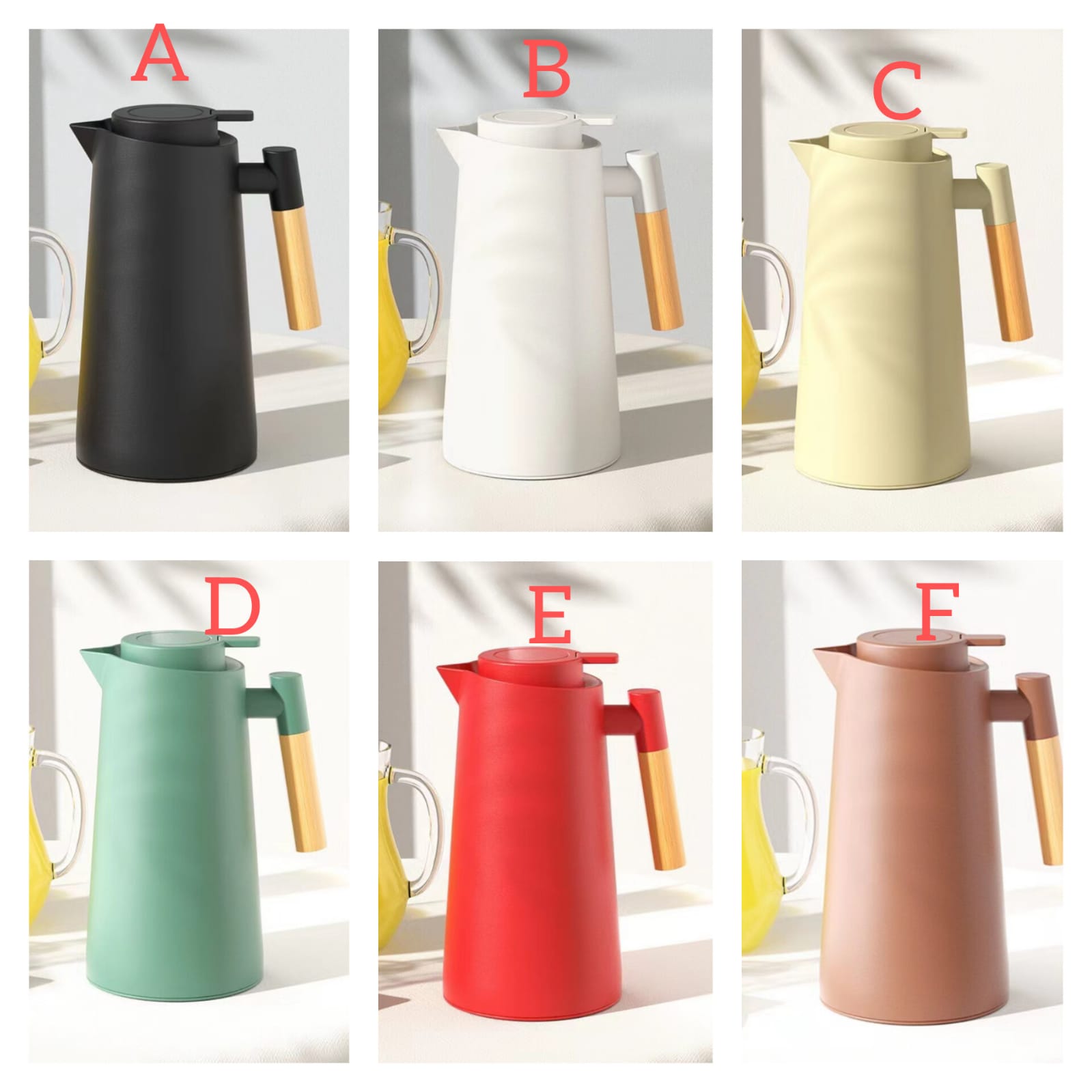 Nordic Style Thermos