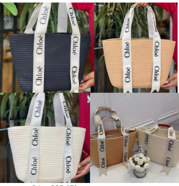 Chloe Straw Bag
