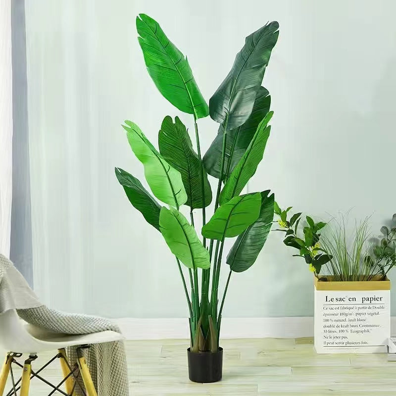 Artificial Banana Plant - 160 Cm