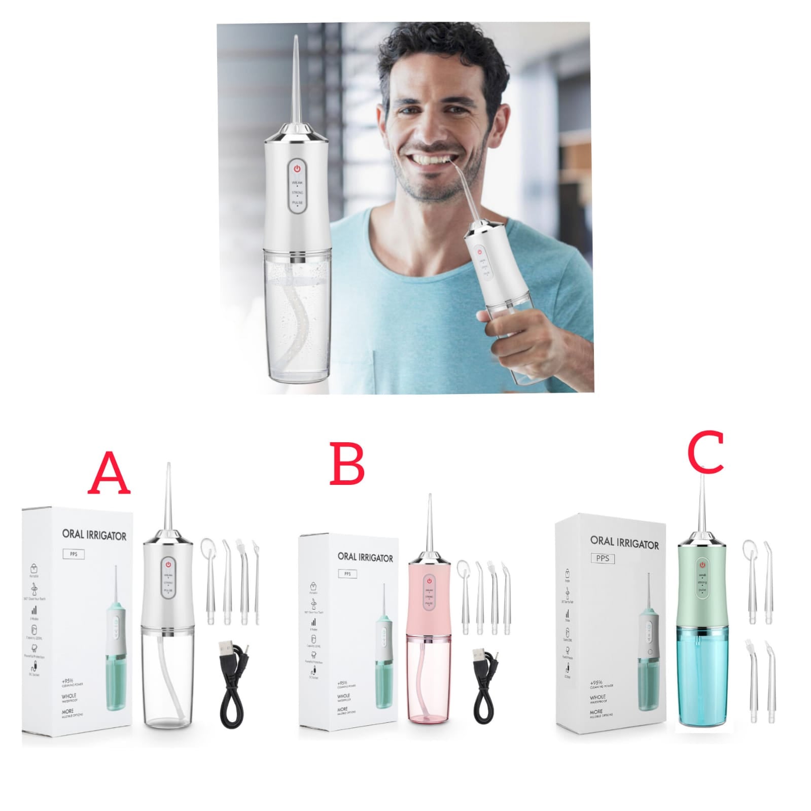 Oral Irrigator