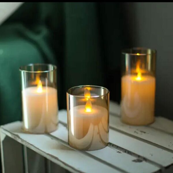 LED candle set