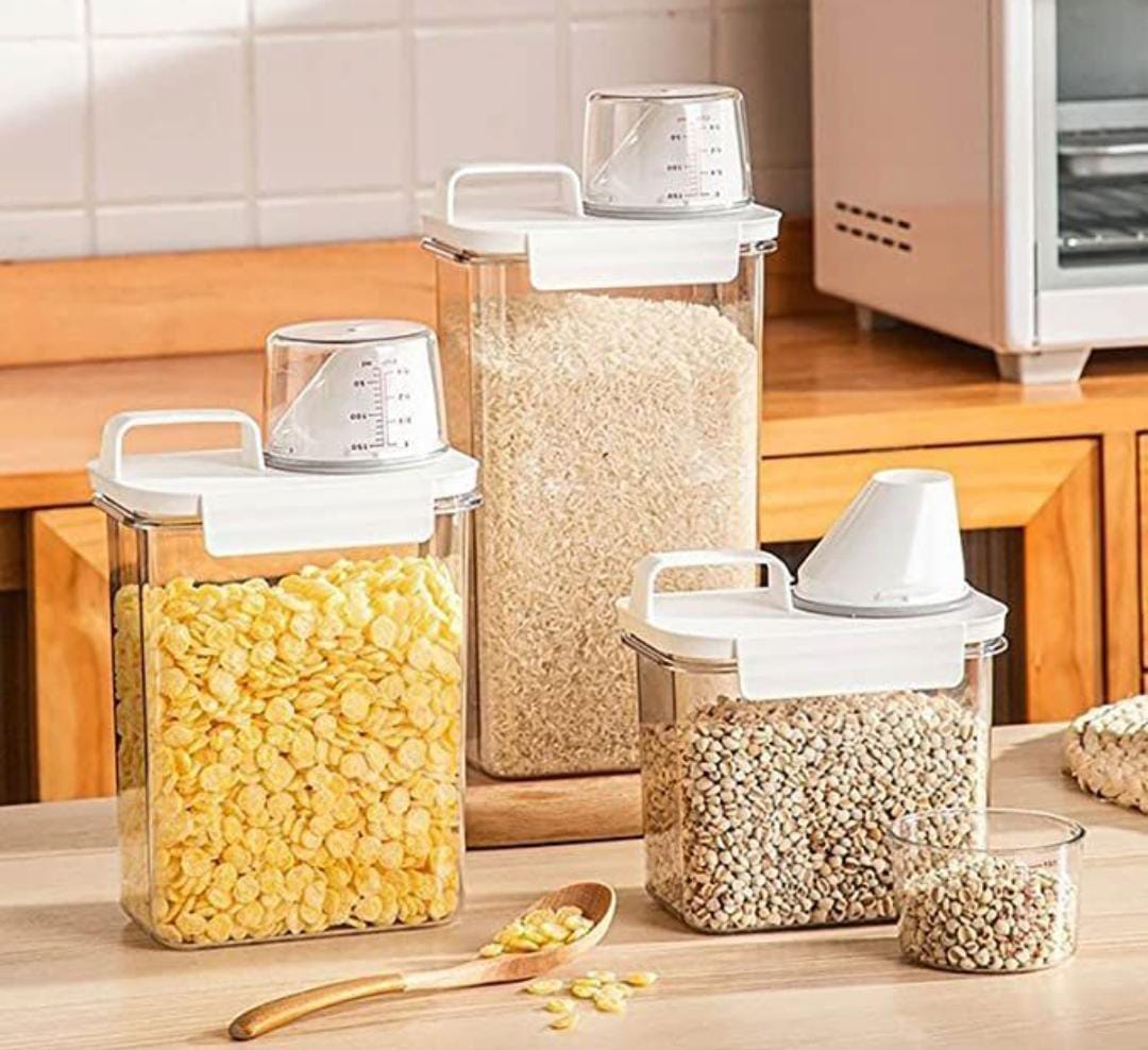 Acrylic Pantry Bottles