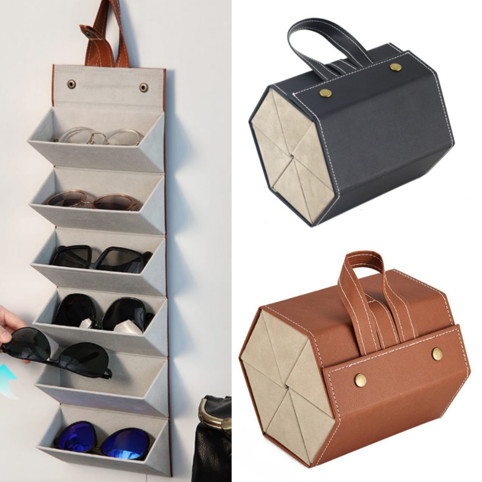 Sun Glasses Storage Box