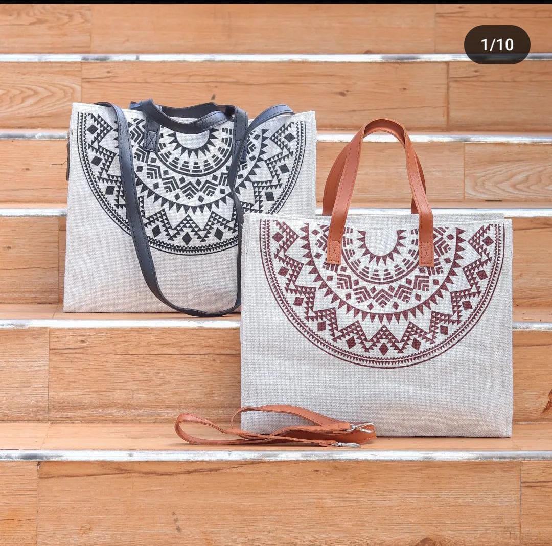 Tribal Canvas bag